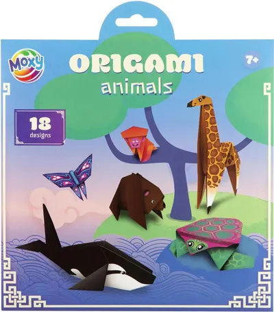 Kit creativ origami Moxy - Animale