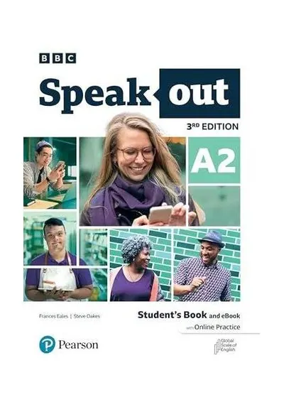 Speakout 3rd Edition, A2 level, Student's Book and eBook with Online Practice - Paperback brosat