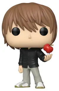 Figurină Funko POP! Animation: Death Note - Light Yagami #2379