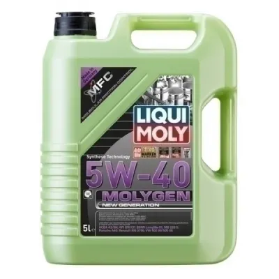 Ulei motor Liqui Moly Molygen New Generation 5W-40 (8536) 5L 5L