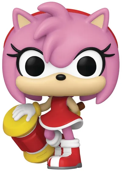 Figurină Funko POP! Games: Sonic the Hedgehog - Amy Rose #915