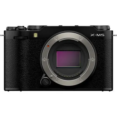 Resigilat: Fujifilm X-M5 aparat foto mirrorless body negru - Default Title