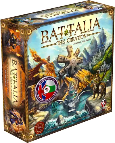 Joc de societate Battalia: The Creation (editia multilingva) - Strategic