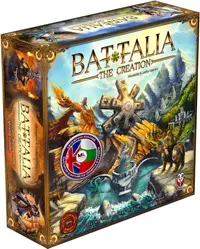 Joc de societate Battalia: The Creation (editia multilingva) - Strategic