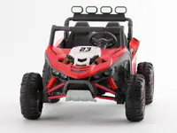 UTV electric pentru copii, Kinderauto Arrow Dune-Buggy, 300W, 24V, echipare premium, rosu