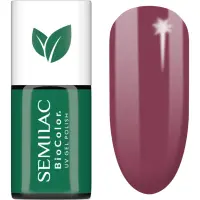Semilac UV Hybrid BioColor unghii cu gel folosind UV / lampă cu LED culoare 718 Natural Cyclamen 7 ml