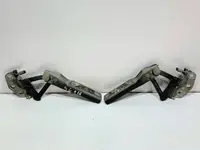Balama capota stanga si dreapta culoare negru - lc9x 3C0823301D Volkswagen Passat B6 3C (2005-2010)