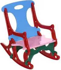 Scaun de masă pentru copii cu balans 3 în 1 Ginger Home - Toni, multicolor