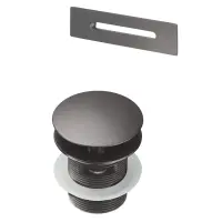 Set ventil click-clack si preaplin pentru cada titan mat Deante