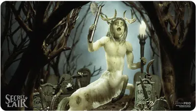 Suport pentru jocuri de cărți Ultra Pro - Magic The Gathering: Karador, Ghost Chieftain