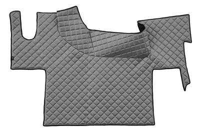 Set covorase cabina compatibile cu Renault T cu podea plata (01.2014-2021) - Gri