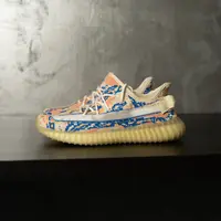 Sneakers Barbati Yeezy Sply-350 Streetwear Betsy Orange Blue Camo Abyz23(101-3) (mărime: 45)