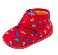 Ghete copii Chicco Timotei, bleumarin cu rosu, 68111-63P