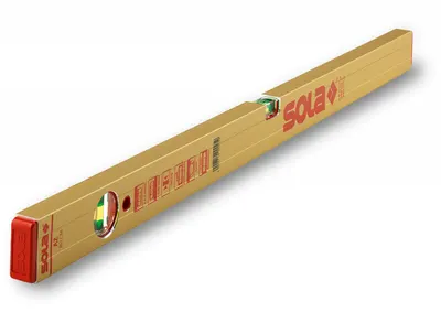 Nivelă cu bulă ( Boloboc ) cu profil tubular, 100cm AZ 100 - Sola-01161301