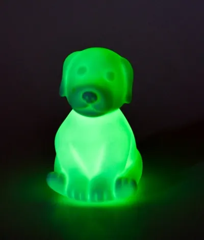 Figurină cu lumină