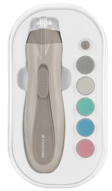 Pila electrică pentru unghii KikkaBoo - Beige