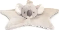 Jucarie ecologica de plus Keel Toys Keeleco - Koala cu paturica, 32 cm