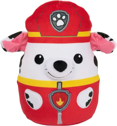 Jucărie de pluș Spin Master Paw Patrol - Marshall, 20 cm