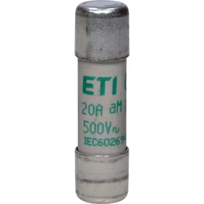 Siguranta CH10x38 aM 20A/500V 002652018