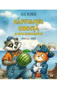 Capitanul Codita si micii exploratori. Monstrul apelor