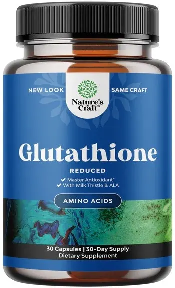 Glutathione, 500 mg, 30 capsule, Nature's Craft