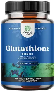 Glutathione, 500 mg, 30 capsule, Nature's Craft