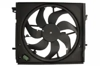 Ventilator radiator (cu carcasa) potrivit NISSAN QASHQAI II 1.2 11.13-