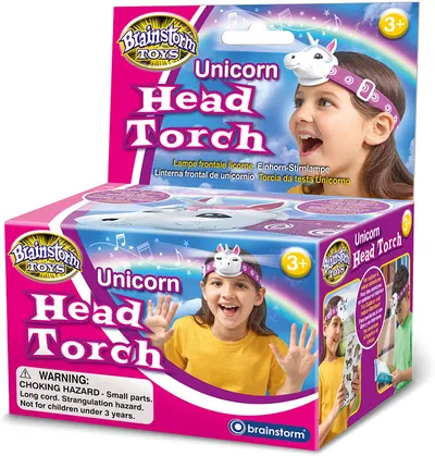 Lanterna de cap Brainstorm - Unicorn