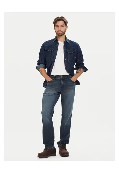 Blugi pentru barbati bleumarin - denim