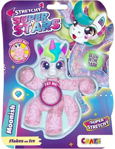 Figurină extensibilă Craze Superstars - Lunar