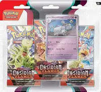 Pokemon TCG: SV03 - 3 Blister Booster