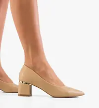 Pantofi dama Helen Bej