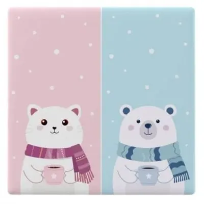 Panou frontal cu design Sonoff Cartoon pentru comutatorul TX Ultimate T5-2C-86 6920075740349