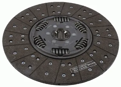 Disc ambreiaj (350mm) potrivit MAN L2000, NM, TGM I; RVI MIDLINER, PREMIUM D0826LFL02-T4.40B 3 05.92