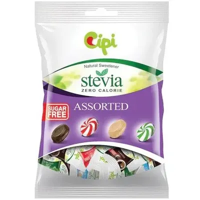 Drops fara zahar Mix CIPI Stevia 100g Engros