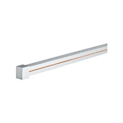 High-voltage track Villanova 1 chrome IP20