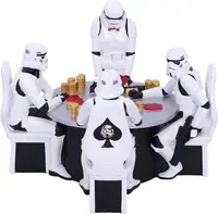 Statueta Nemesis Now Movies: Star Wars - Stormtrooper Poker, 18 cm