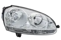Far stanga (2 H7, reglaj electric, cu motoras) VW GOLF, JETTA 2003-2010
