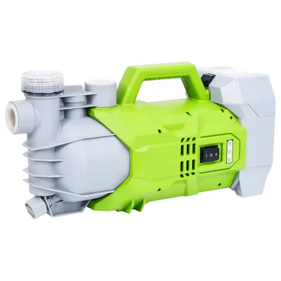 vidaXL Pompă de grădină fără fir, 180 W, 2800 l / h