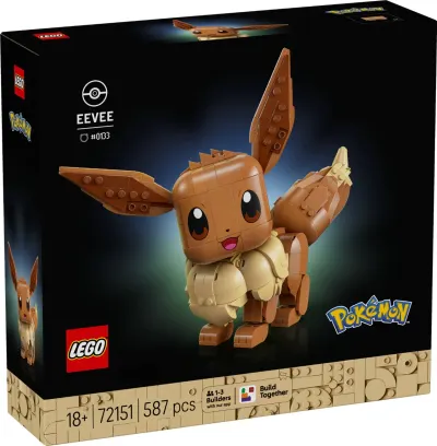 LEGO® Pokémon - Eevee (72151)