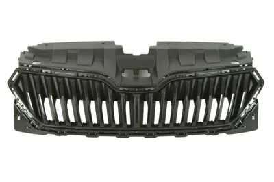 Grila fata (negru) potrivit SKODA FABIA III 1.0-1.6 08.14-12.22 03.18