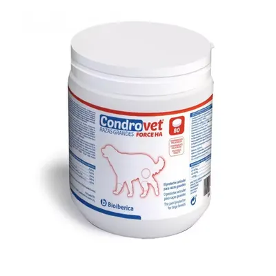 Condrovet Force HA Large Breeds, 80 comprimate