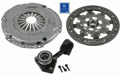 Kit ambreiaj cu rulment hidraulic (228mm) potrivit VOLVO C30, S40 II, V50; FORD C-MAX, FOCUS C-MAX, FOCUS II 1.8-2.0ALK 10.03-12.12