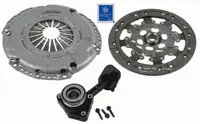 Kit ambreiaj cu rulment hidraulic (228mm) potrivit VOLVO C30, S40 II, V50; FORD C-MAX, FOCUS C-MAX, FOCUS II 1.8-2.0ALK 10.03-12.12
