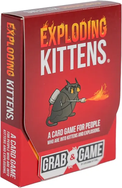 Joc de societate Exploding Kittens: Prinde și joacă - Petrecere