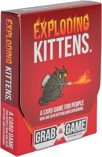 Joc de societate Exploding Kittens: Prinde și joacă - Petrecere