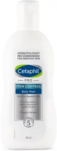Cetaphil Pro Itch Control Emulsie de curățare pentru față și corp, 295 ml