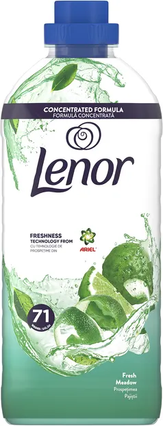 Balsam de rufe Lenor - Fresh Meadow, 71 spălări