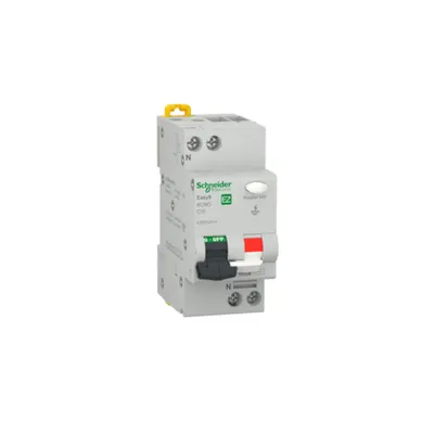 Intreruptor Automat Diferential Vigi - 1P + N - 10A - 10Ma Clasa AC 4.5Ka