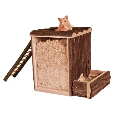 Trixie Natural Living Casuta Lemn 25x24x20 cm